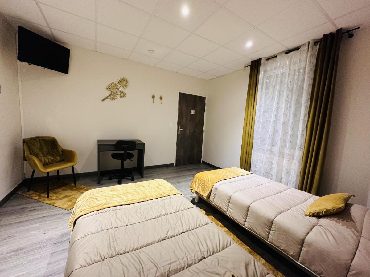 Bed and Breakfast L'Entrepotes Rethel Zewnętrze zdjęcie